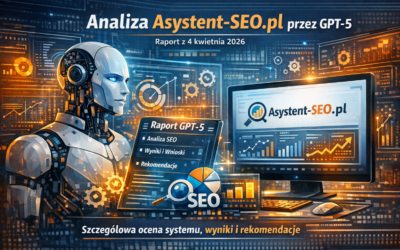 Asystent-Seo.pl – Analiza systemu wykonana przez LLM – GPT-5.4 – 04.2026