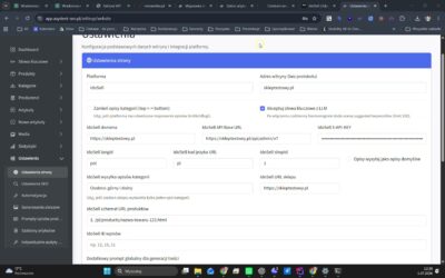 Instrukcja – Generowanie tokenu API i konfiguracja iDOSL